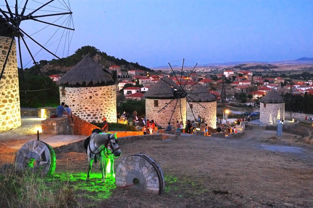 Limnoswindmills Apartamento Kontias Exterior foto