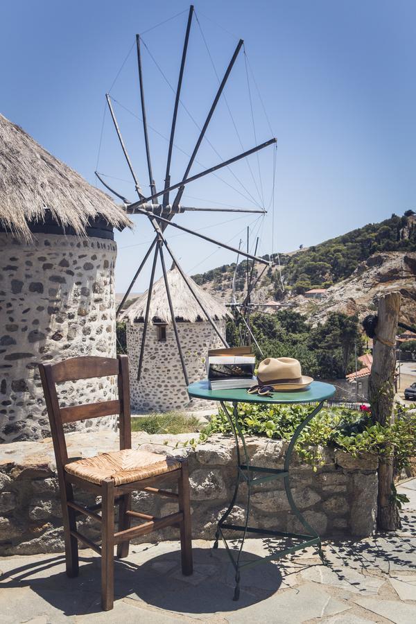 Limnoswindmills Apartamento Kontias Exterior foto