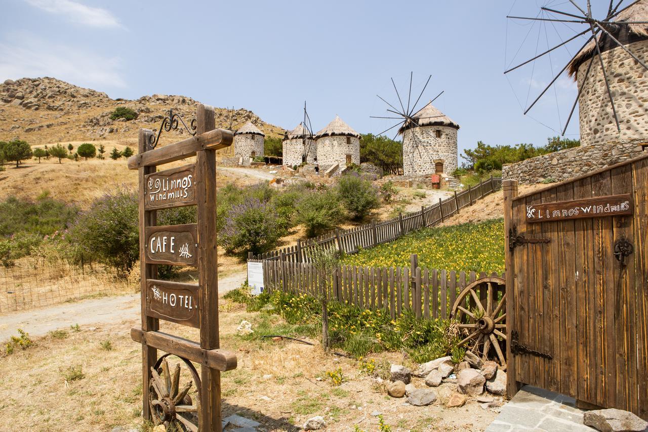 Limnoswindmills Apartamento Kontias Exterior foto